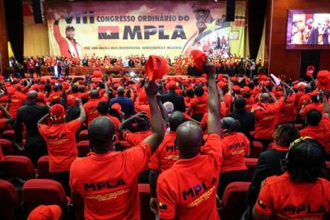 MPLA realiza VIII congresso extraordinário a 06 e 07 de dezembro