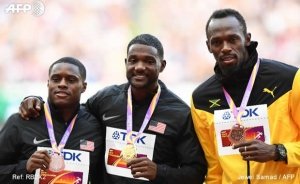 Justin Gatlin, o homem que estragou a festa de Usain Bolt, luta contra o seu passado