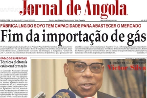 Jornal de Angola: No futuro, o passado são migalhas!