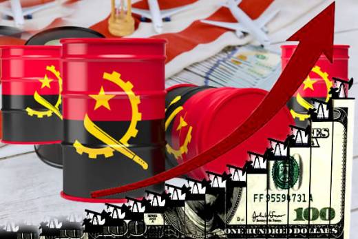 Angola poderá registar excedente orçamental se preço do crude ficar no nível atual, diz consultora