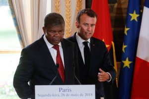 João Lourenço diz que não há &quot;nenhuma conspiração&quot; contra homólogo da RDCongo