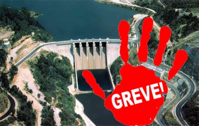 Trabalhadores de barragem angolana ameaçam com greve este mês