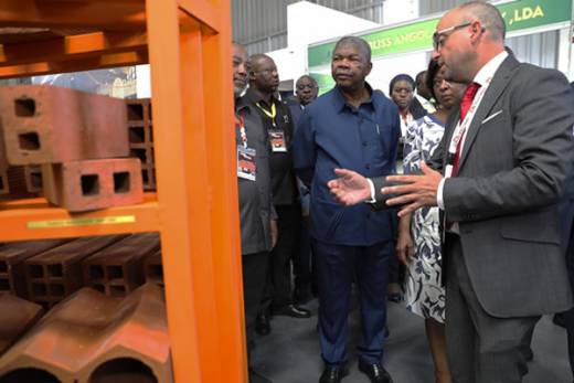 Angola recebeu 200 novos projetos industriais desde 2018 — PR