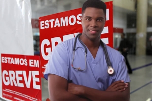 Greve dos médicos teve início hoje