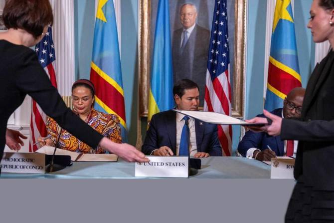 RDCongo e Ruanda assinaram hoje um acordo de paz mediado pelos EUA