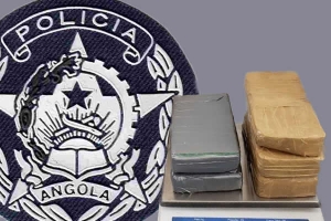 Polícia prende cidadã brasileira no aeroporto de Luanda com 4,3 kg de cocaína