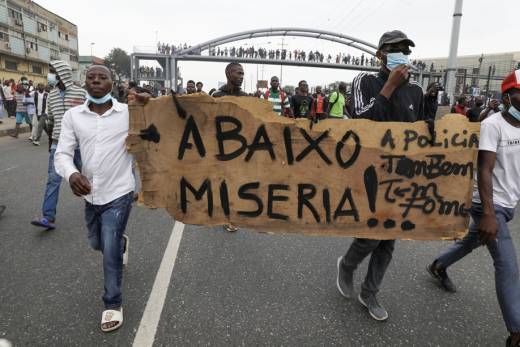Angola 2025: Tumultos marcaram o jubileu da independência de Angola com sabor amargo