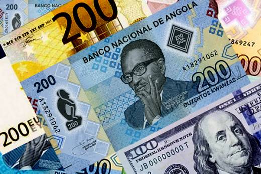 Moeda nacional no cambio oficial ultrapassa pela primeira vez os 800 kwanzas por dólar.