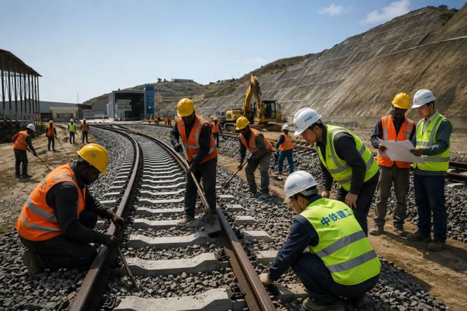 Angola entre os países lusófonos sob fortes pressões externas no desenvolvimento das infraestruturas
