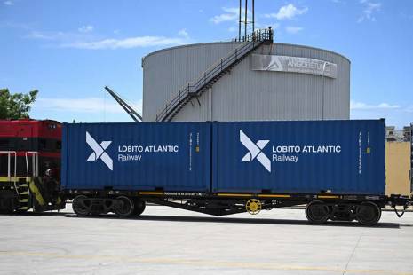 Angola recebe mais de 753 milhões de dólares para modernização ferroviária do Corredor do Lobito