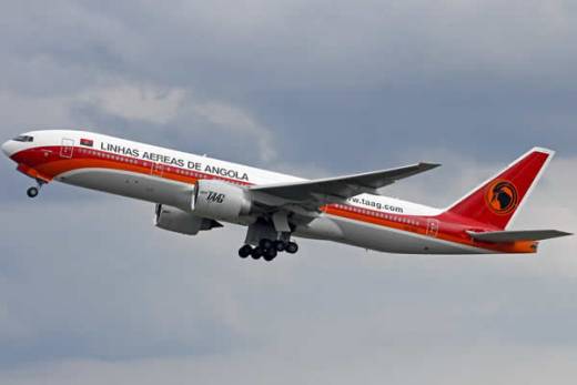 Avião da TAAG com destino a Lisboa desviado para Sevilha devido a falha no radar