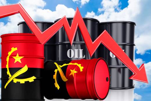 Produção de petróleo cai 20% em Angola sem novos investimentos