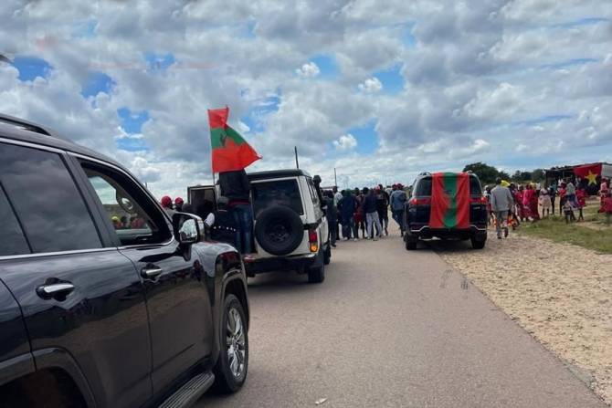 MPLA ataca caravana da UNITA