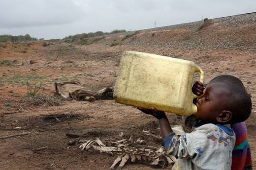 Seca e preços altos agravam fome no sul e leste de Angola - relatório