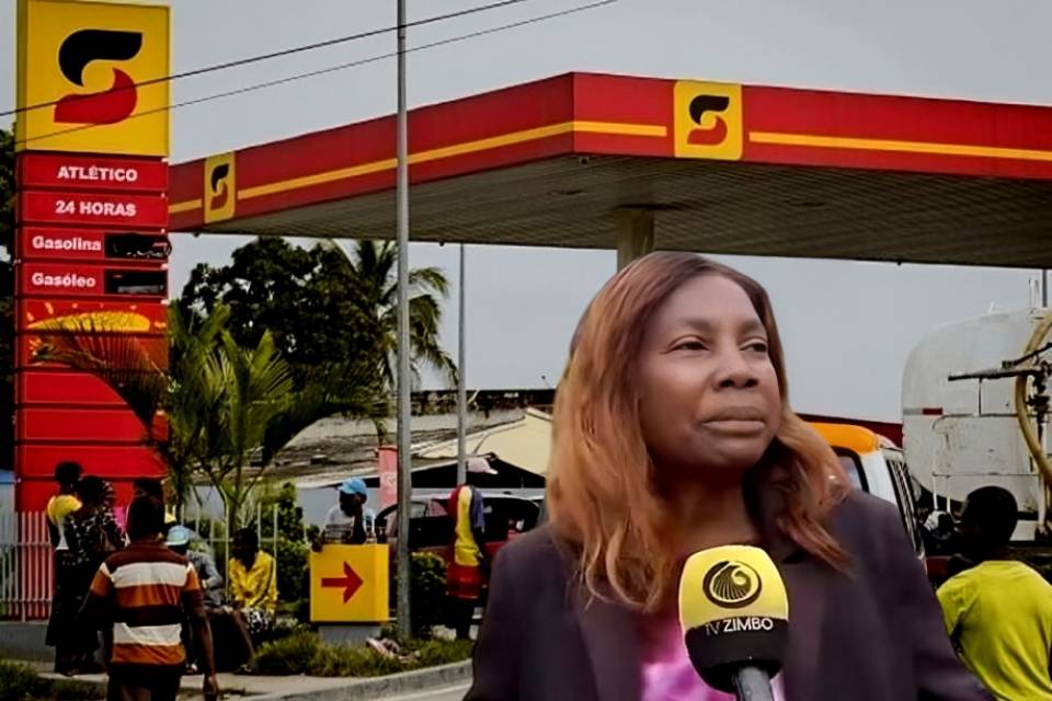 Angolanos consideram aumento do combustível &quot;um assalto&quot;