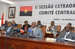 MPLA rejeita clivagens e reafirma coesão no partido no poder em Angola