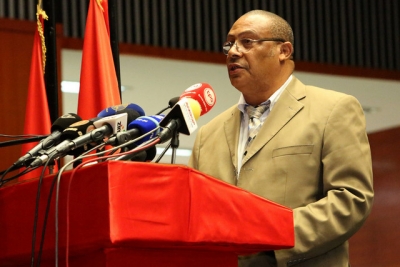 PRESIDENTE DO CONSELHO DAS ASSOCIAÇÕES EMPRESARIAIS DE ANGOLA, JOÃO GAGO NICÁCIO GOMES