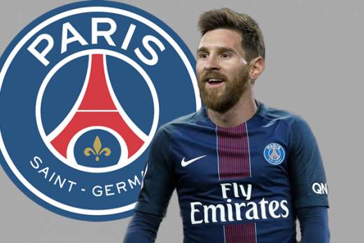 Messi é esperado em Paris ainda neste domingo para fazer exames médicos no PSG