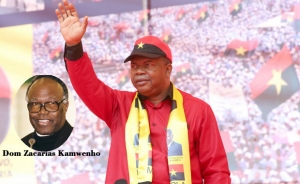 Angolanos preparados para &quot;outra liderança&quot; – Dom Zacarias Kamwenho