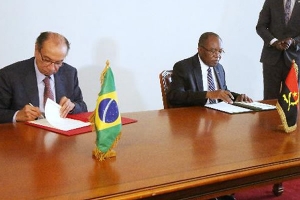Brasil disponibiliza a Angola financiamento de dois biliões de dólares