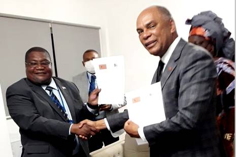 Líder da moçambicana Renamo felicita Adalberto Júnior pela reeleição na UNITA