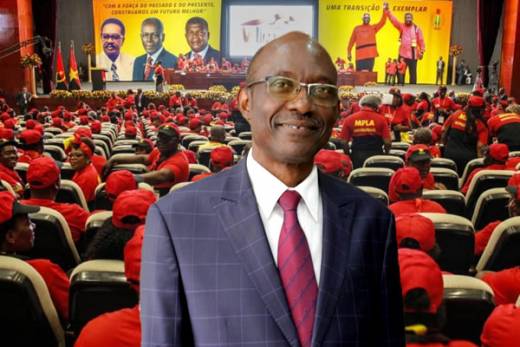 António Venâncio avança com candidatura à liderança do MPLA para “prestigiar” o partido angolano
