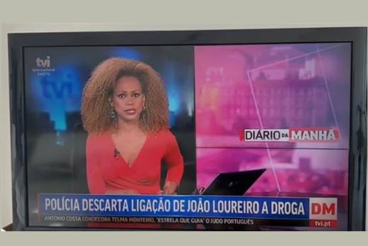 Erro de jornalista da TVI resulta em queixa da Embaixada de Angola