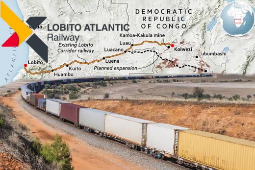 Corredor do Lobito e 17 outros projetos apoiados pela UE e Banco Mundial