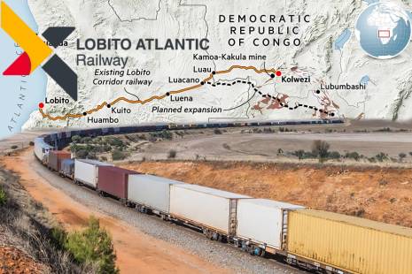 Corredor do Lobito e 17 outros projetos apoiados pela UE e Banco Mundial