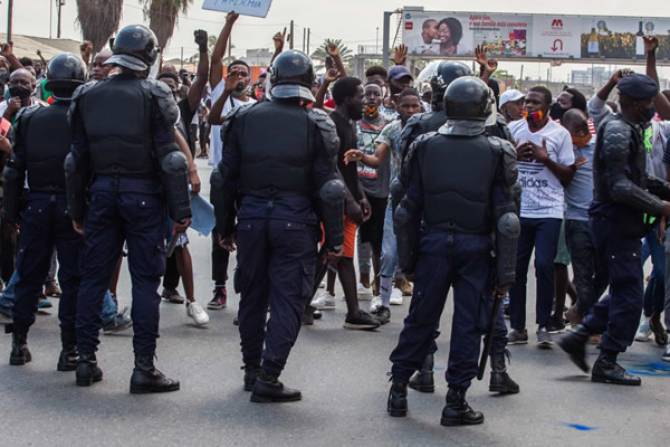 UNITA pede responsabilização de autores de agressão contra manifestantes em Luanda
