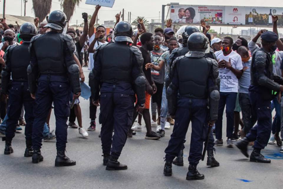 UNITA pede responsabilização de autores de agressão contra manifestantes em Luanda