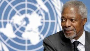 Morre Kofi Annan, ex-secretário-geral da ONU e vencedor do Nobel da Paz