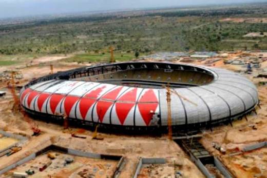 Confederação Africana de Futebol reprova estádios angolanos