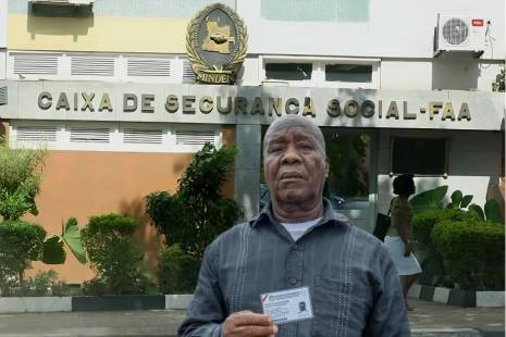 Pensão mínima por velhice ou sobrevivência em Angola aumenta 42,9%