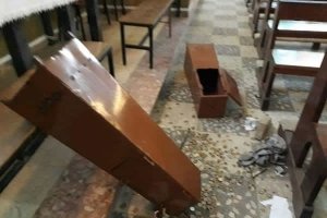 Marginais assaltam e vandalizam a Igreja da Nossa Senhora de Fátima em Luanda