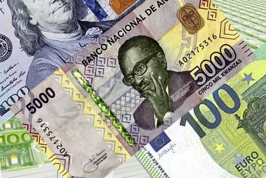 Moeda angolana kwanza valorizou-se 15,2% em 2021 face ao dólar