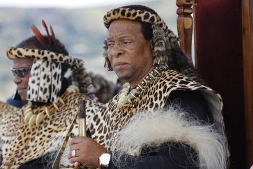 Rei Zulu Goodwill Zwelithini morre aos 73 anos na África do Sul