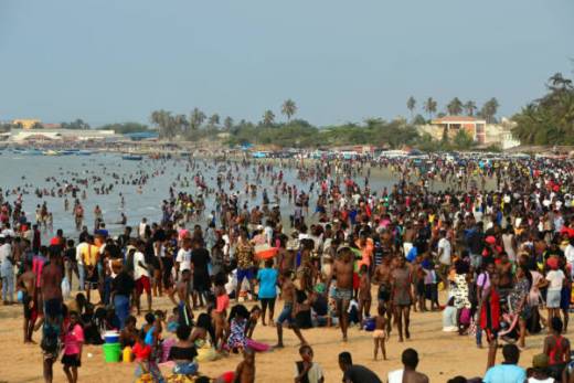 Angola ensaia regresso à normalidade e prepara abertura das praias