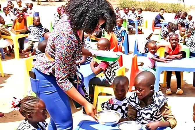 Programa Nacional de Alimentação Escolar constitui “despesa obrigatória” do Estado angolano – Governo