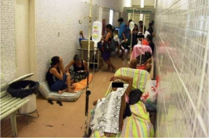 Investigado caso de homem que morreu à porta de hospital em Luanda sem assistência