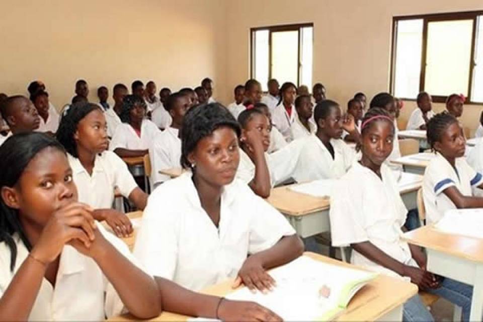 Um milhão de alunos vão frequentar o ano escolar 2022-2023 em Angola