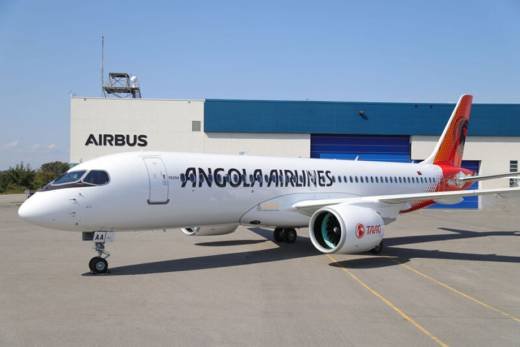 TAAG recebe primeira aeronave Airbus A220-300 na segunda-feira