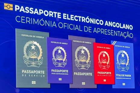 Angola ganha elementos avançados de segurança com passaporte eletrónico – Governo