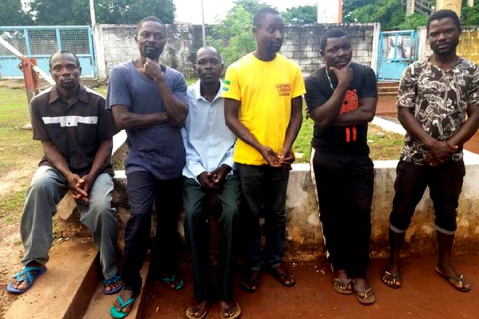 Governo angolano repatria corpo de um pescador e outros nove detidos no Gabão