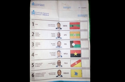 Mais de 3 mil boletins de voto desapareceram no Bié