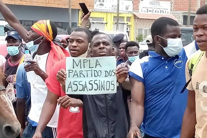 ONG angolanas consideram ditatorial corte de internet durante protestos