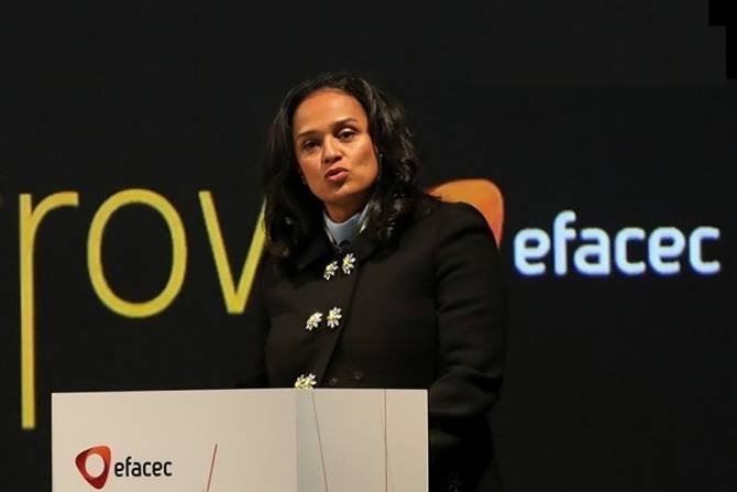 Estado angolano nada receberá de venda da Efacec antigo ativo de Isabel dos Santos