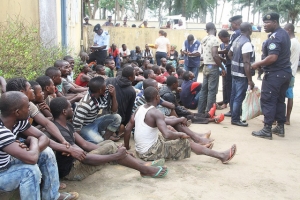 Mais de 2.500 congoleses detidos em Angola