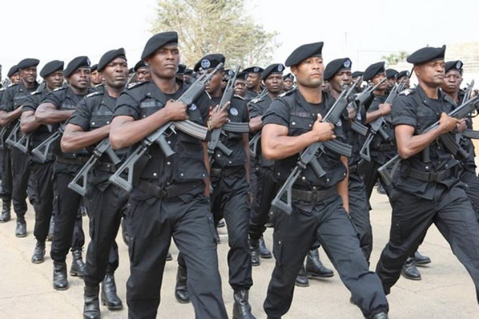 Policia angolana tem nova Unidade especializada em conter arruaças e rebeliões contra as autoridades