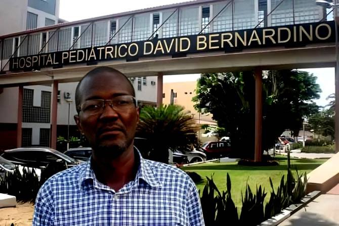 Sindicato descarta negligência em morte de menor no Hospital Pediátrico de Luanda